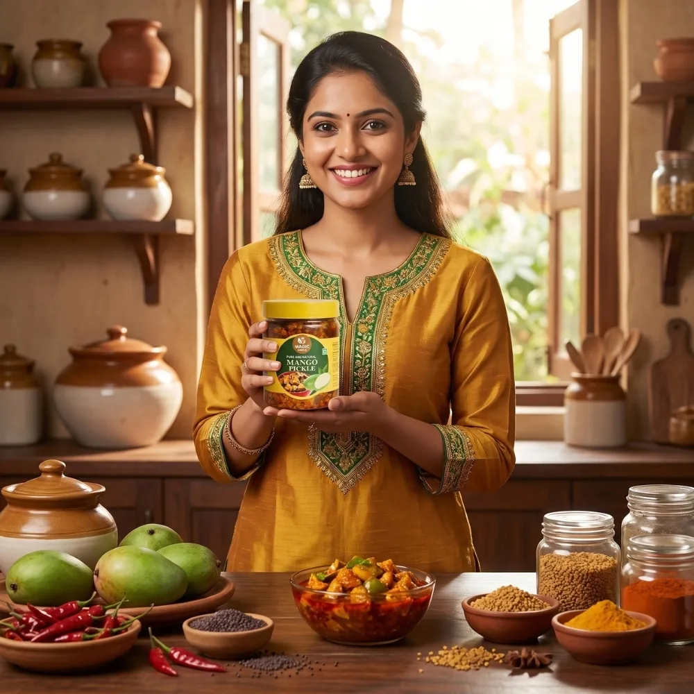 Mango Pickle - 1 Kg, photo 2