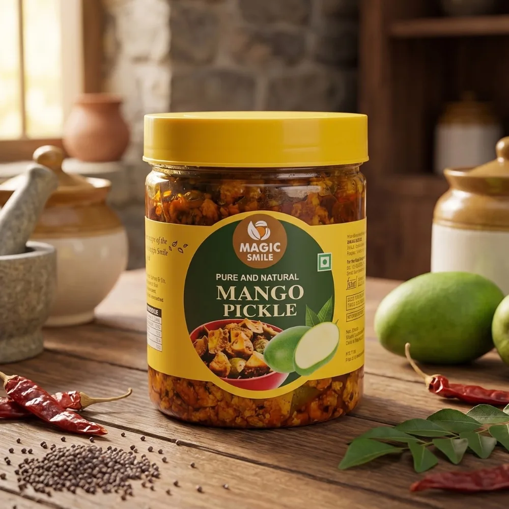 Mango Pickle - 1 Kg, photo 3