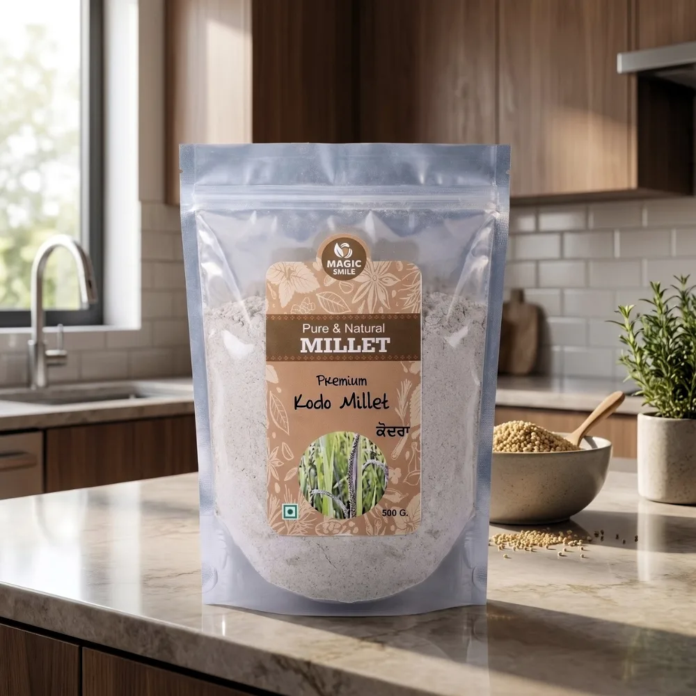 Pure & Natural Kodo Millet Flour - 500g, photo 2