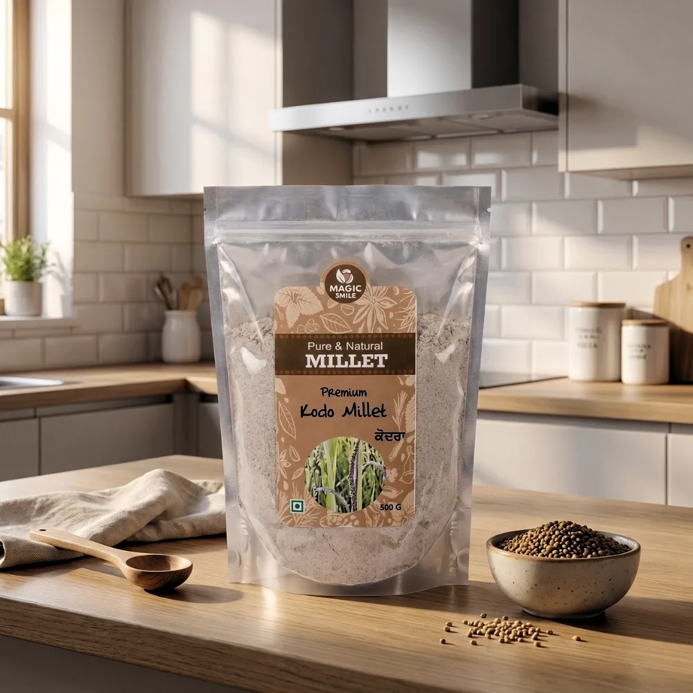 Pure & Natural Kodo Millet Flour - 500g, photo 3