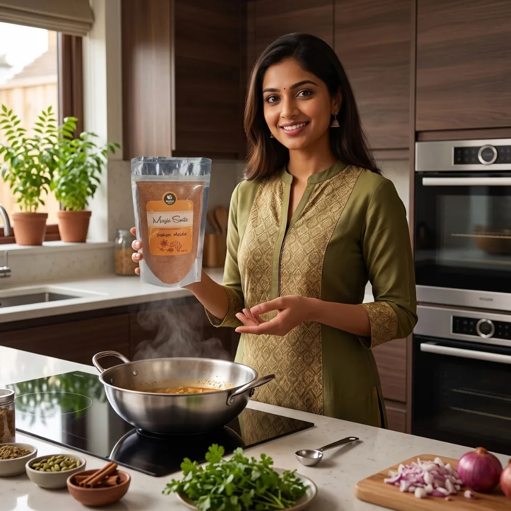 Magic Smile Garam Masala - 100g, photo 3