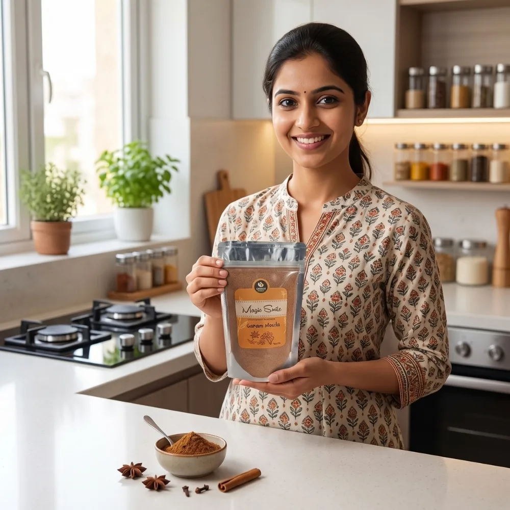 Magic Smile Garam Masala - 100g, photo 4