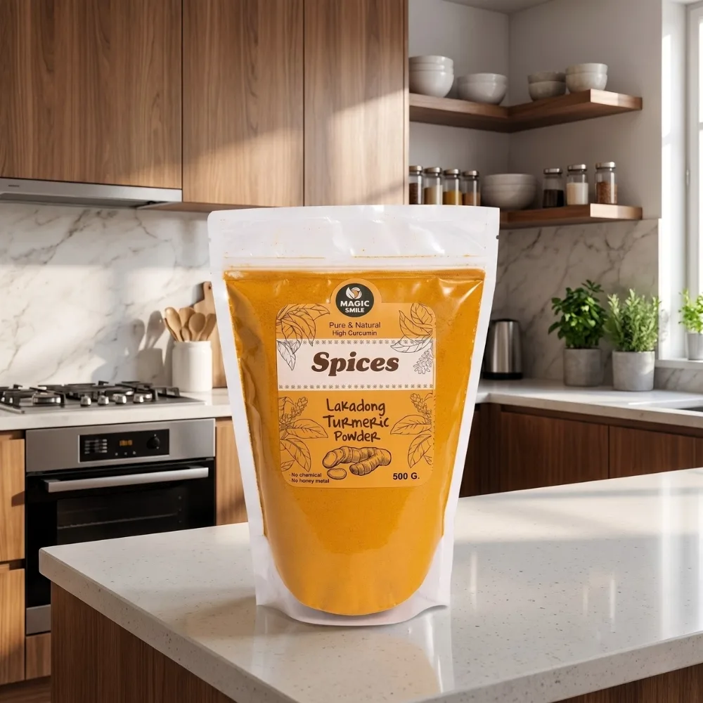 Lakadong Turmeric Powder - 500g, photo 3
